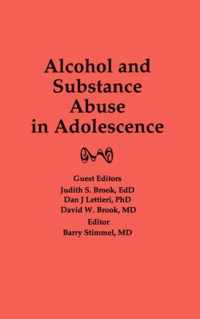 Alcohol and Substance Abuse in Adolescence