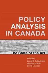 Policy Analysis In Canada