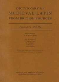 Dictionary of Medieval Latin from British Sources