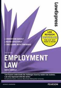 Law Express: Employment Law (Revision Guide)