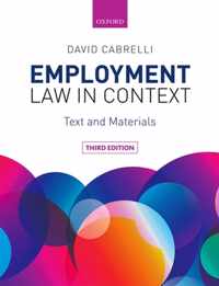 Employment Law in Context