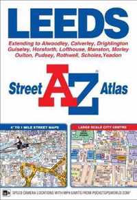 Leeds A-Z Street Atlas (paperback)