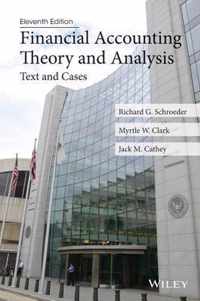 Financial Accounting Theory and Analysis