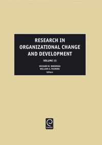 Research In Organizational Change Develo