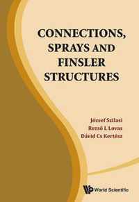 Connections, Sprays And Finsler Structures