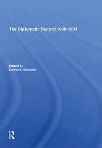 The Diplomatic Record 19901991