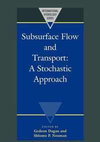 Subsurface Flow and Transport