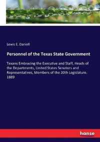 Personnel of the Texas State Government