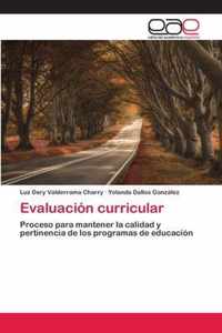 Evaluacion curricular