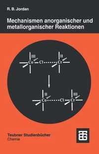 Mechanismen Anorganischer Und Metallorganischer Reaktionen