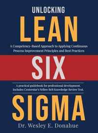 Unlocking Lean Six Sigma