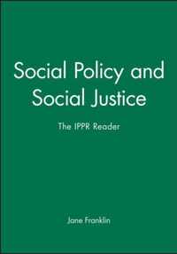 Social Policy and Social Justice