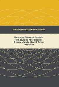 Elementary Differential Equations with Boundary Value Problems