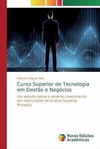 Curso Superior de Tecnologia em Gestao e Negocios