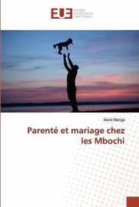 Parente et mariage chez les Mbochi