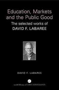 Education, Markets, and the Public Good