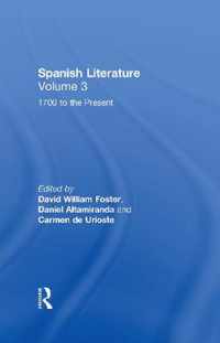 Spanish Literature: A Collection of Essays