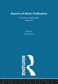 Aspects of Altaic Civilization
