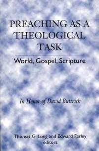 Preaching as a Theological Task