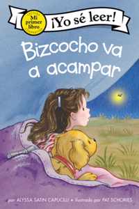 Bizcocho va a acampar