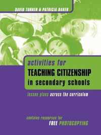 Activities for Teaching Citizenship in Secondary Schools