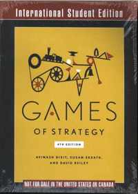 Games of Strategy