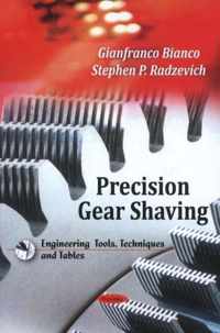 Precision Gear Shaving