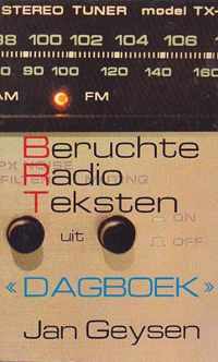 Dagboek beruchte radio teksten