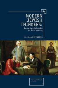 Modern Jewish Thinkers