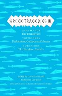 Greek Tragedies 3