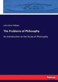 The Problems of Philosophy