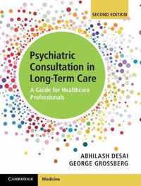 Psychiatric Consultation in Long-Term Care