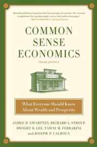 Common Sense Economics