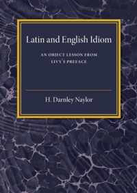 Latin and English Idiom