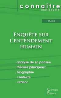 Fiche de lecture Enquete sur l'entendement humain de David Hume (analyse litteraire de reference et resume complet)