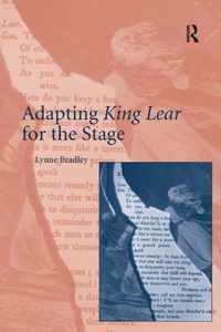 Adapting King Lear for the Stage