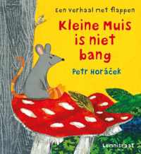 Kleine Muis is niet bang