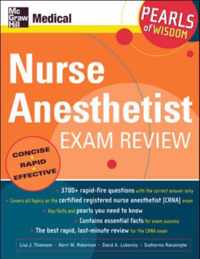 Nurse Anesthetist Exam Review