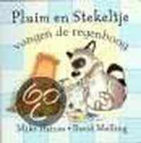 Pluim en stekeltje vangen de regenboog