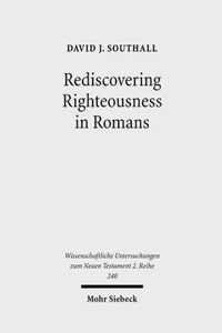 Rediscovering Righteousness in Romans