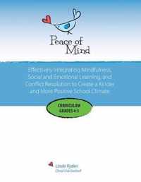 Peace of Mind Curriculum for Grades 4 and 5