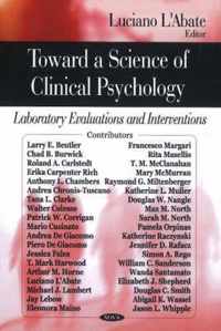 Toward a Science of Clinical Psychology