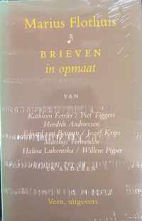 Brieven in opmaat van Kathleen Ferrier, Piet Tiggers, Hendrik Andriessen, Eduard van Beinum, Jozef Krips, Matthijs Vermeulen, Halina Lukomska, Willem Pijper