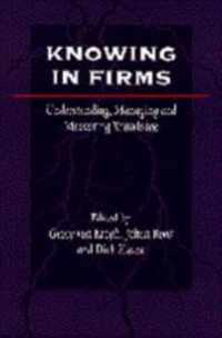 Knowing in Firms