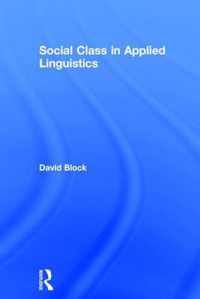 Social Class in Applied Linguistics