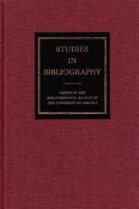 Studies in Bibliography