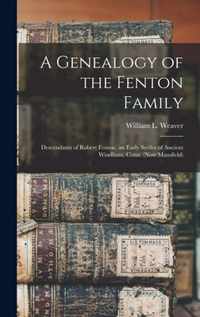 A Genealogy of the Fenton Family