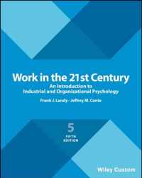 Work in the 21st Century