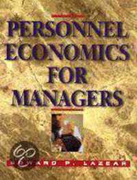 Personnel Economics for Managers