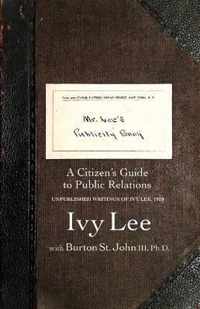 Mr. Lee's Publicity Book